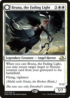 Bruna, the Fading Light [Eldritch Moon Prerelease Promos]-1