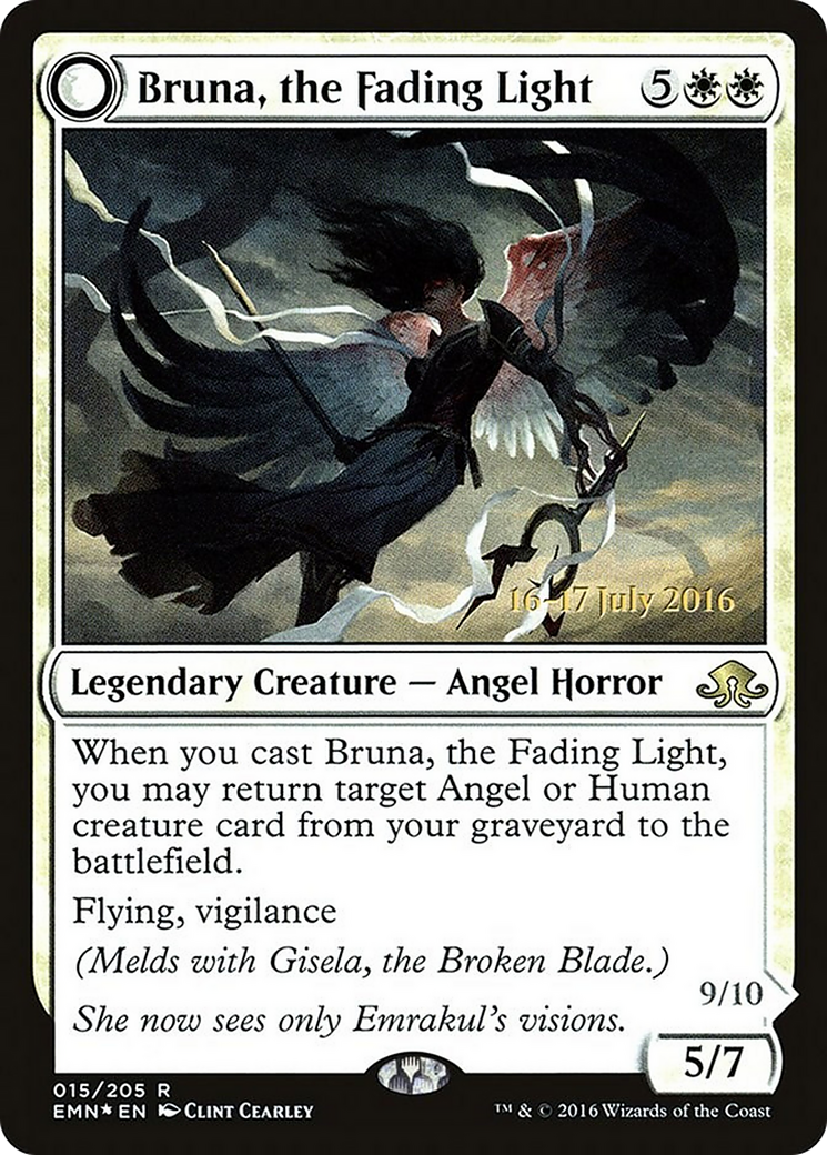 Bruna, the Fading Light [Eldritch Moon Prerelease Promos]-1