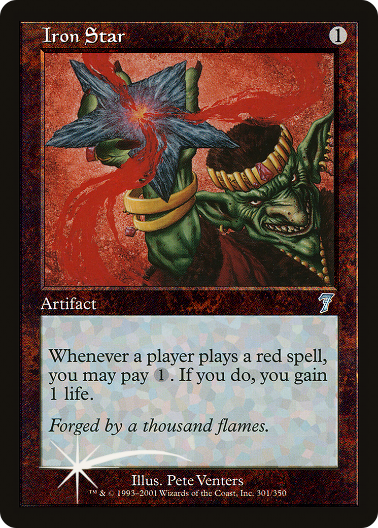 Iron Star [Seventh Edition]
