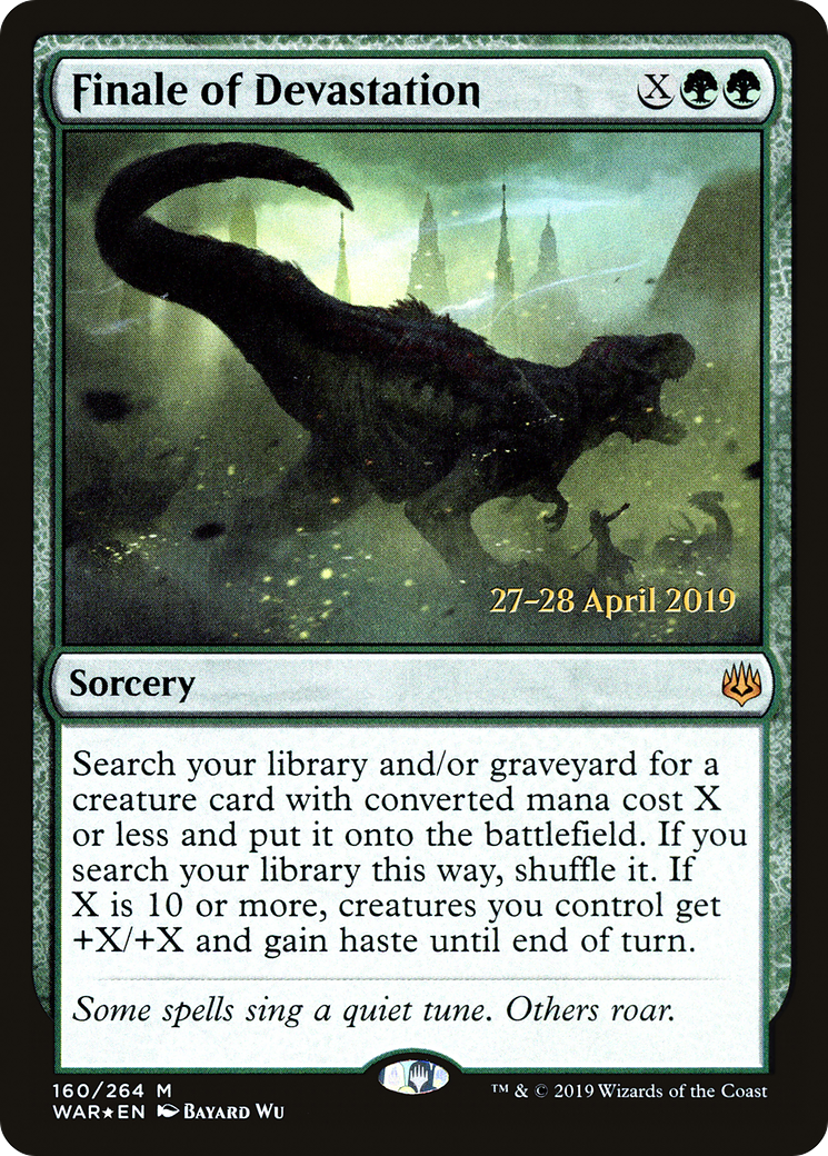 Finale of Devastation [War of the Spark Prerelease Promos]-1
