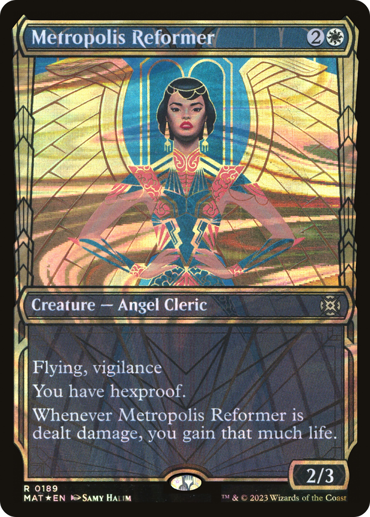 Metropolis Reformer (Showcase Halo Foil) [March of the Machine: The Aftermath]-1