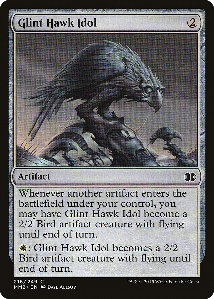 Glint Hawk Idol [Modern Masters 2015]-1