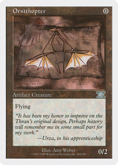Ornithopter [Classic Sixth Edition]-1