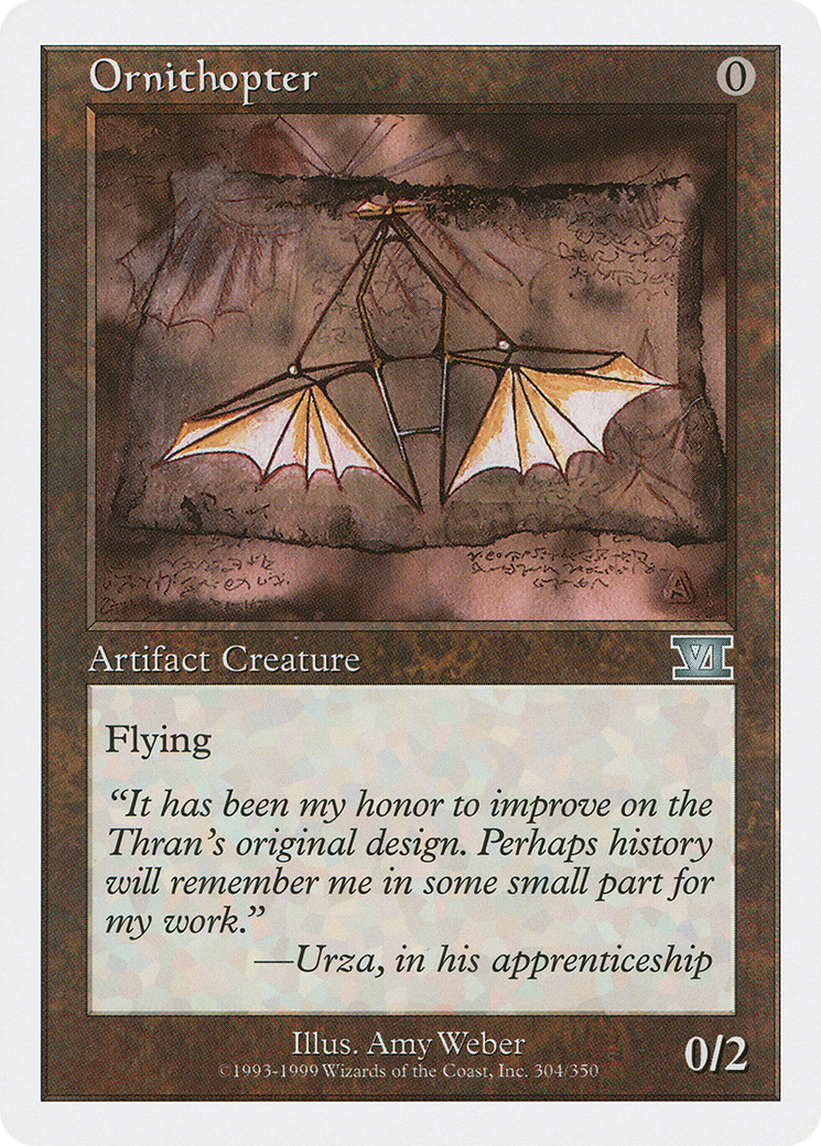 Ornithopter [Classic Sixth Edition]-1