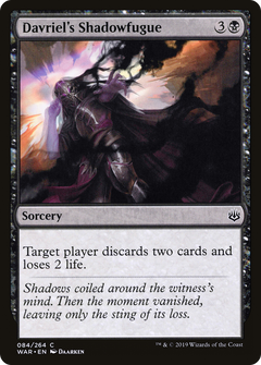 Davriel's Shadowfugue [War of the Spark]-1