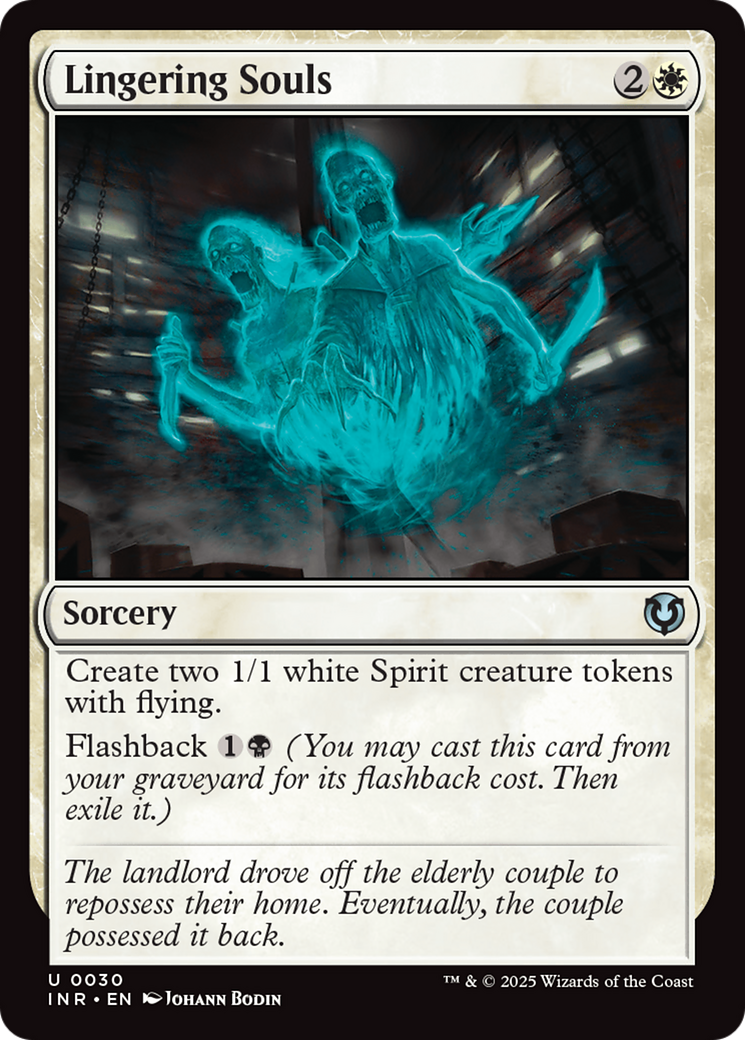 Lingering Souls [Innistrad Remastered]-1