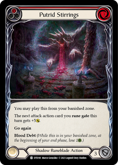 Putrid Stirrings (Red) [DTD161] (Dusk Till Dawn)  Rainbow Foil-2