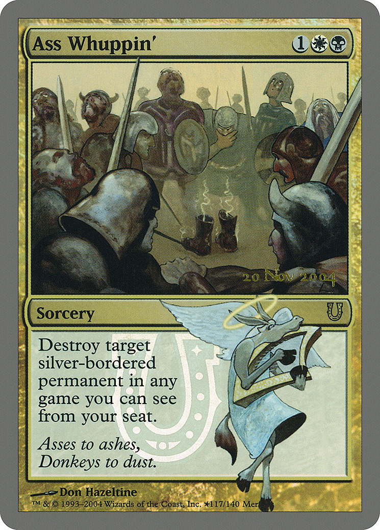 Ass Whuppin' [Unhinged Promos]-1