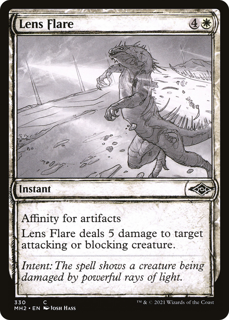 Lens Flare (Sketch) [Modern Horizons 2]-3