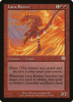 Lava Runner [Mercadian Masques]-1
