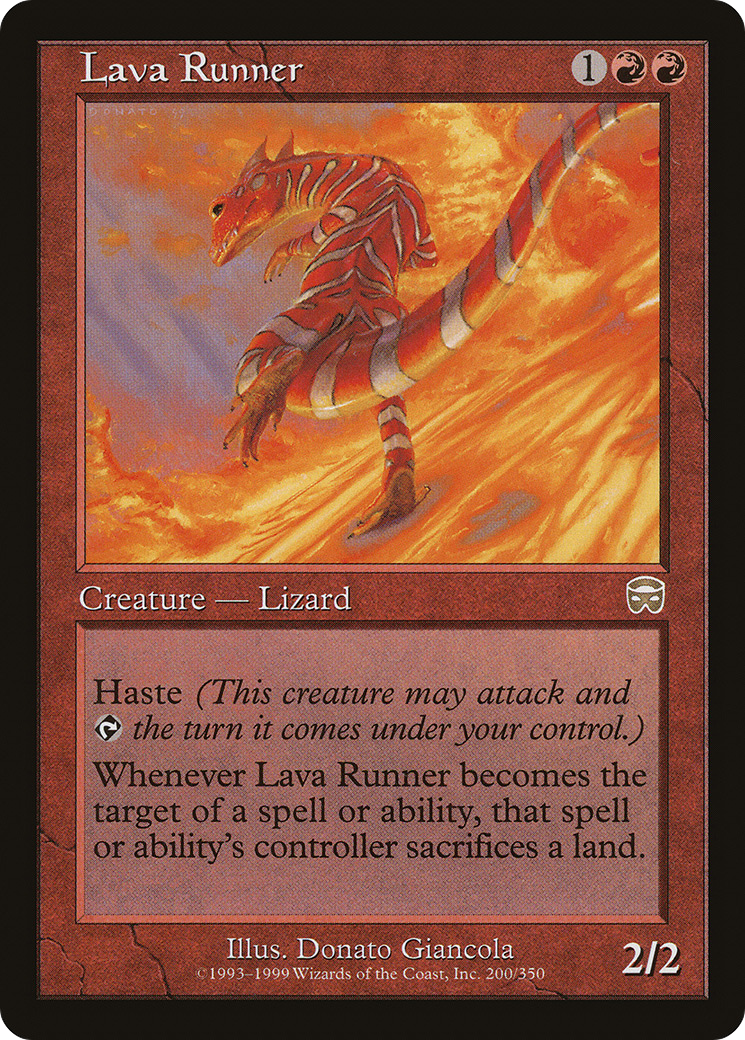 Lava Runner [Mercadian Masques]-1