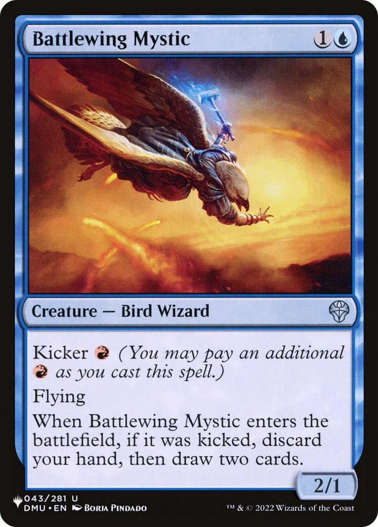 Battlewing Mystic [The List]-1