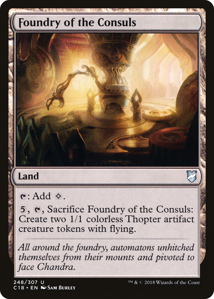 Foundry of the Consuls [Commander 2018]-1
