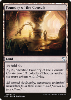 Foundry of the Consuls [Commander 2018]-1