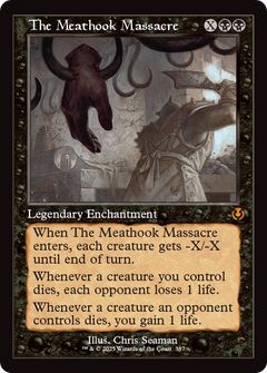 The Meathook Massacre (Retro Frame) [Innistrad Remastered]-1