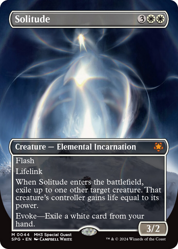 Solitude (Borderless) [Modern Horizons 3 Special Guests]-1