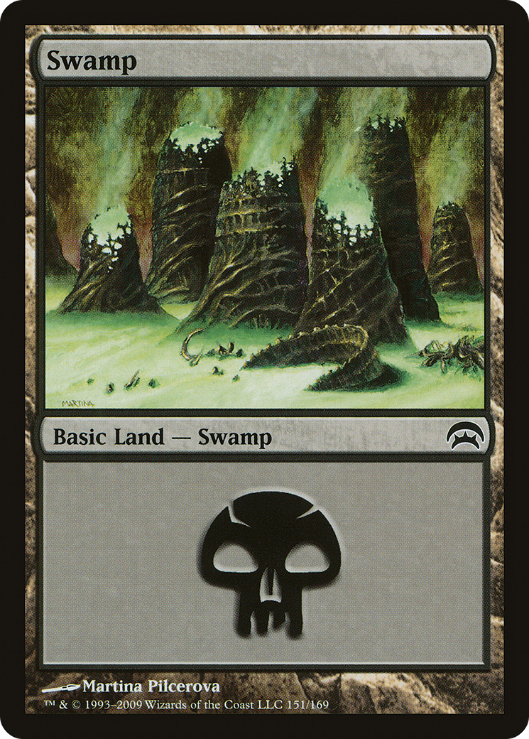 Swamp (151) [Planechase]-1