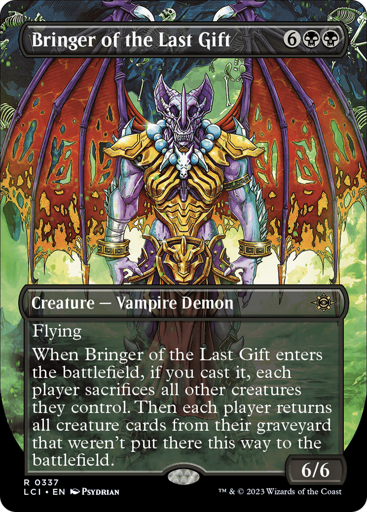 Bringer of the Last Gift (Borderless) [The Lost Caverns of Ixalan]-1