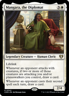 Mangara, the Diplomat [Commander Masters]-1