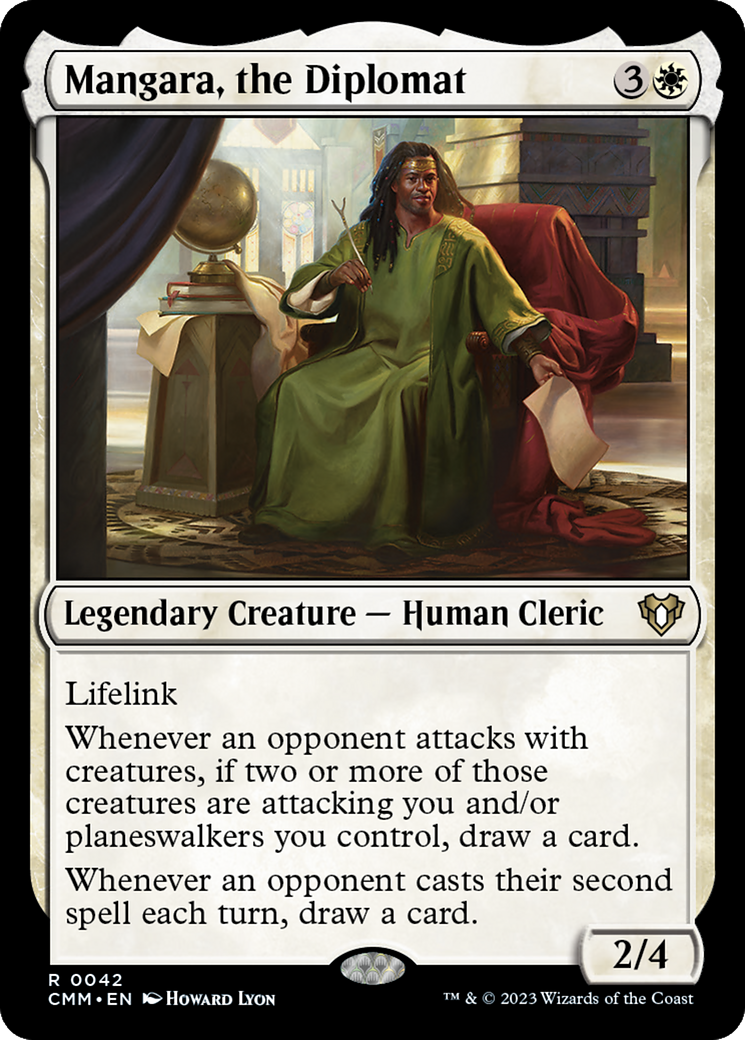 Mangara, the Diplomat [Commander Masters]-1