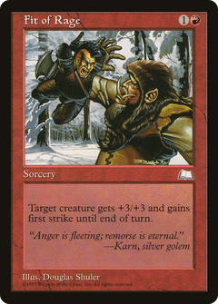 Fit of Rage [Weatherlight]-1