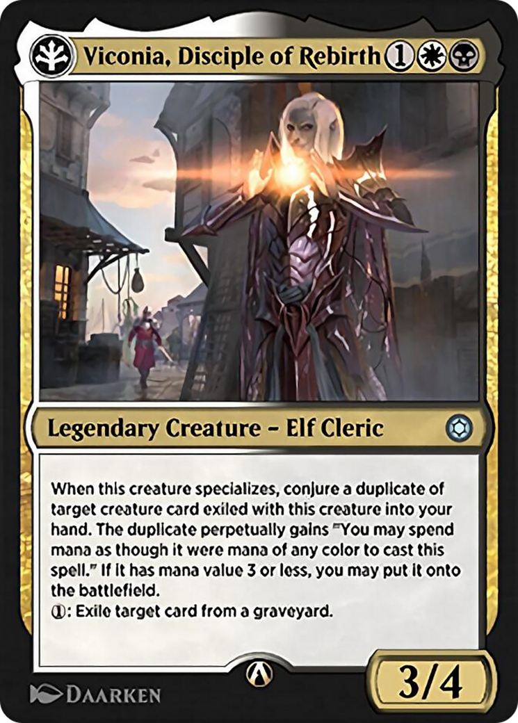 Viconia, Disciple of Rebirth (HBG-11W) - Alchemy Horizons: Baldur's Gate-1