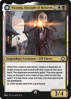 Viconia, Disciple of Rebirth (HBG-11W) - Alchemy Horizons: Baldur's Gate-1