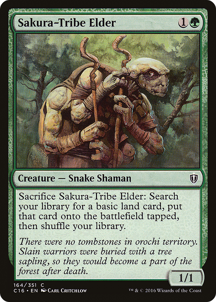 Sakura-Tribe Elder [Commander 2016]-1