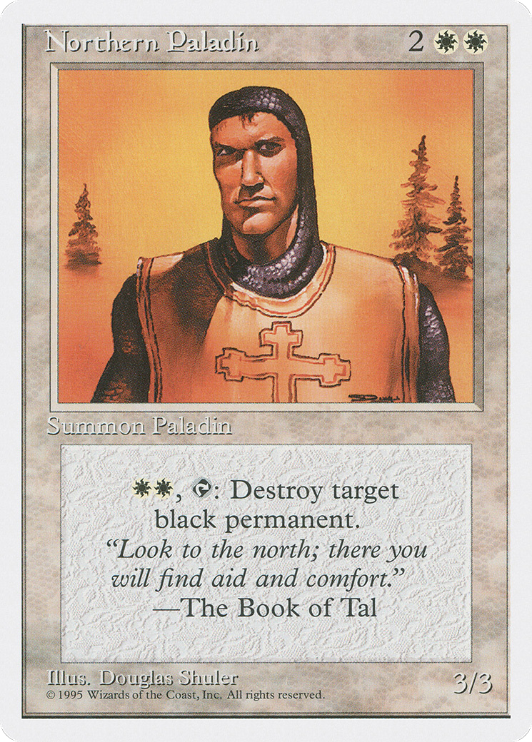 Northern Paladin [Fourth Edition]-1