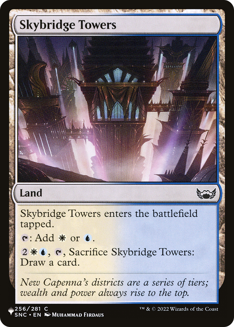 Skybridge Towers [The List]-1
