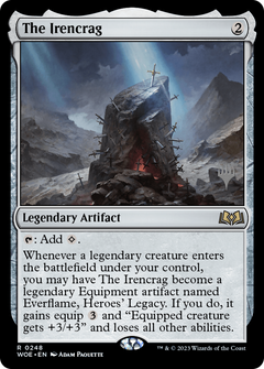 The Irencrag (Promo Pack) [Wilds of Eldraine Promos]-1