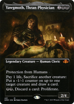 Yawgmoth, Thran Physician (Borderless) (DMR-431) - Dominaria Remastered (Borderless) Foil-1