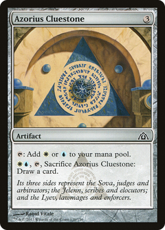 Azorius Cluestone [Dragon's Maze]-1