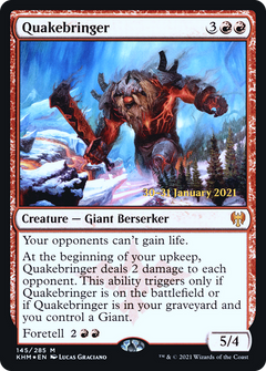 Quakebringer [Kaldheim Prerelease Promos]-1