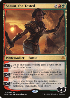 Samut, the Tested [Hour of Devastation]-1