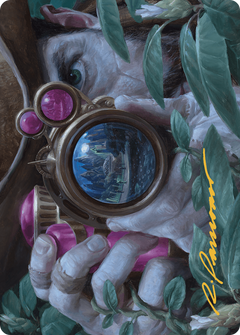 Undergrowth Recon // Undergrowth Recon (AMKM-016) - Murders at Karlov Manor Art Series (Borderless) Foil-1