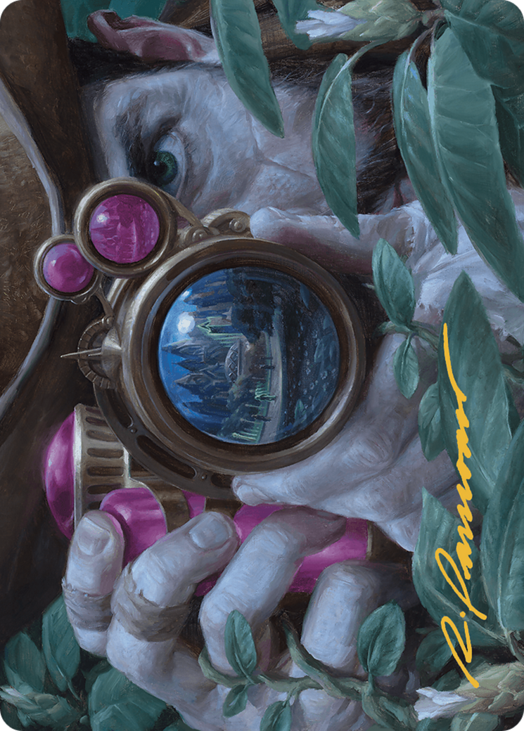 Undergrowth Recon // Undergrowth Recon (AMKM-016) - Murders at Karlov Manor Art Series (Borderless) Foil-3
