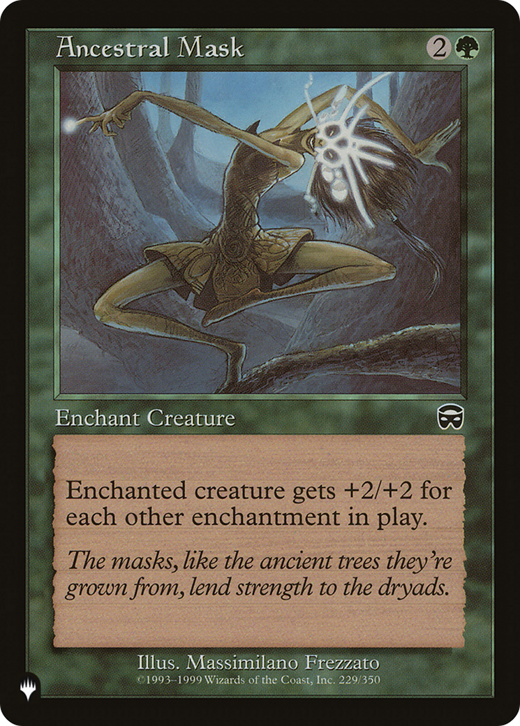 Ancestral Mask (MMQ) [The List]-1