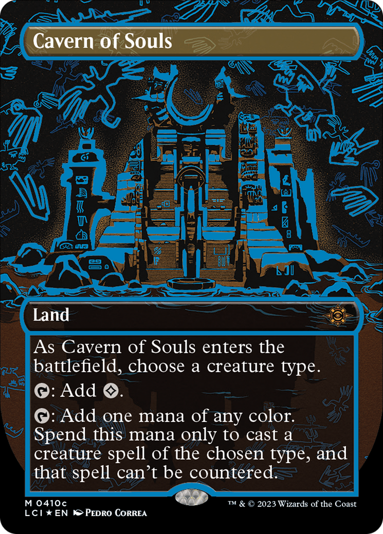 Cavern of Souls (0410c) (Borderless) [The Lost Caverns of Ixalan]-1