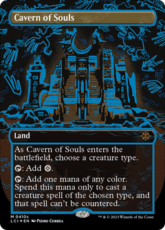 Cavern of Souls (0410c) (Borderless) [The Lost Caverns of Ixalan]-1