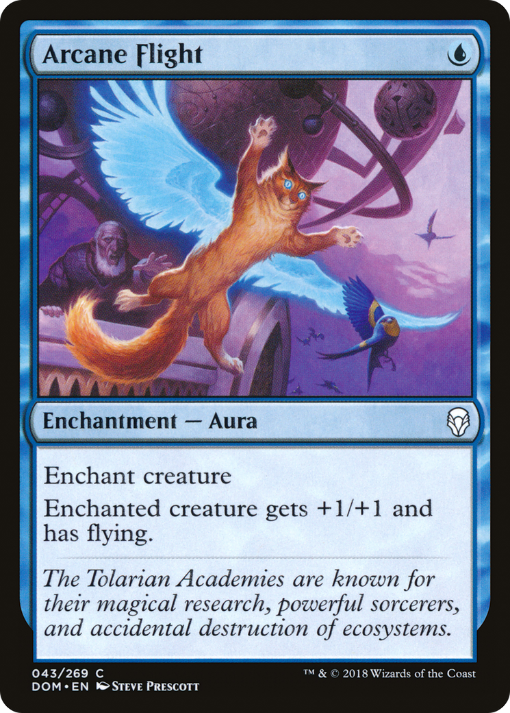 Arcane Flight [Dominaria]-1