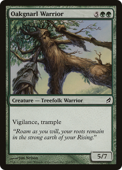 Oakgnarl Warrior [Lorwyn]-1