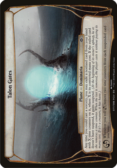 Talon Gates (Planes) [Planechase Anthology Planes]-1