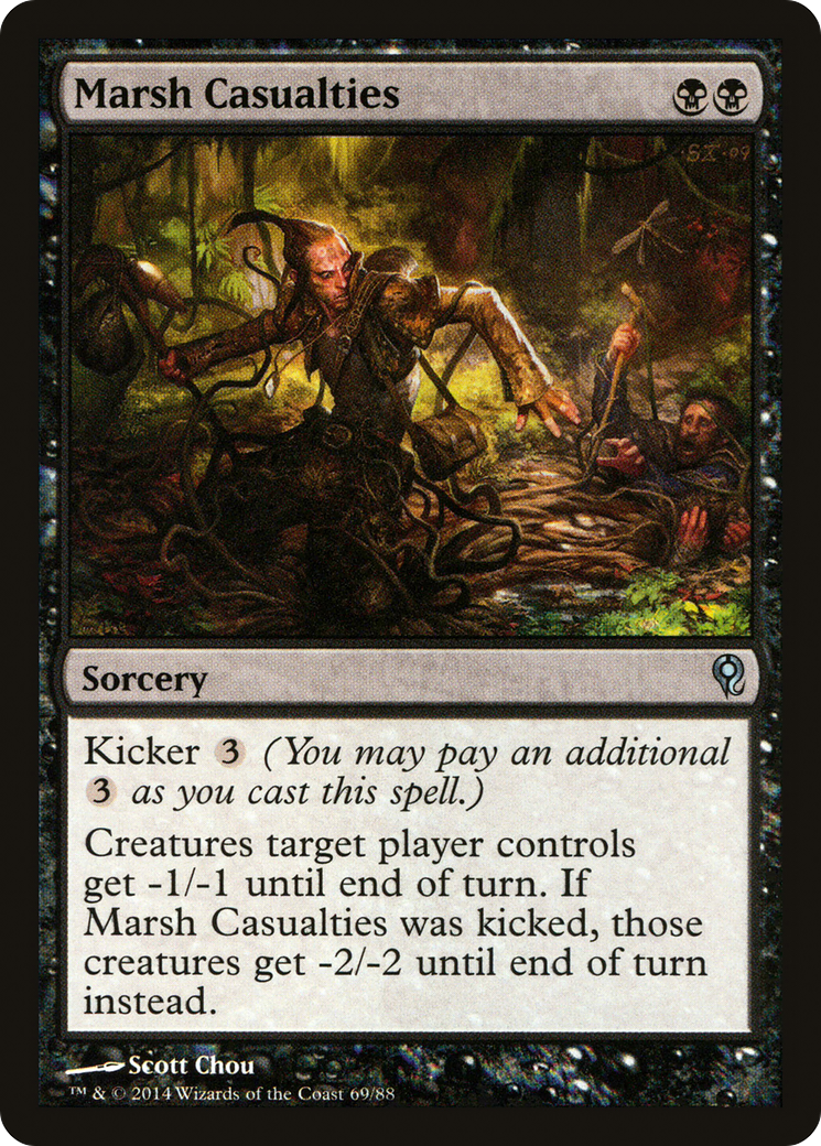 Marsh Casualties [Duel Decks: Jace vs. Vraska]-1
