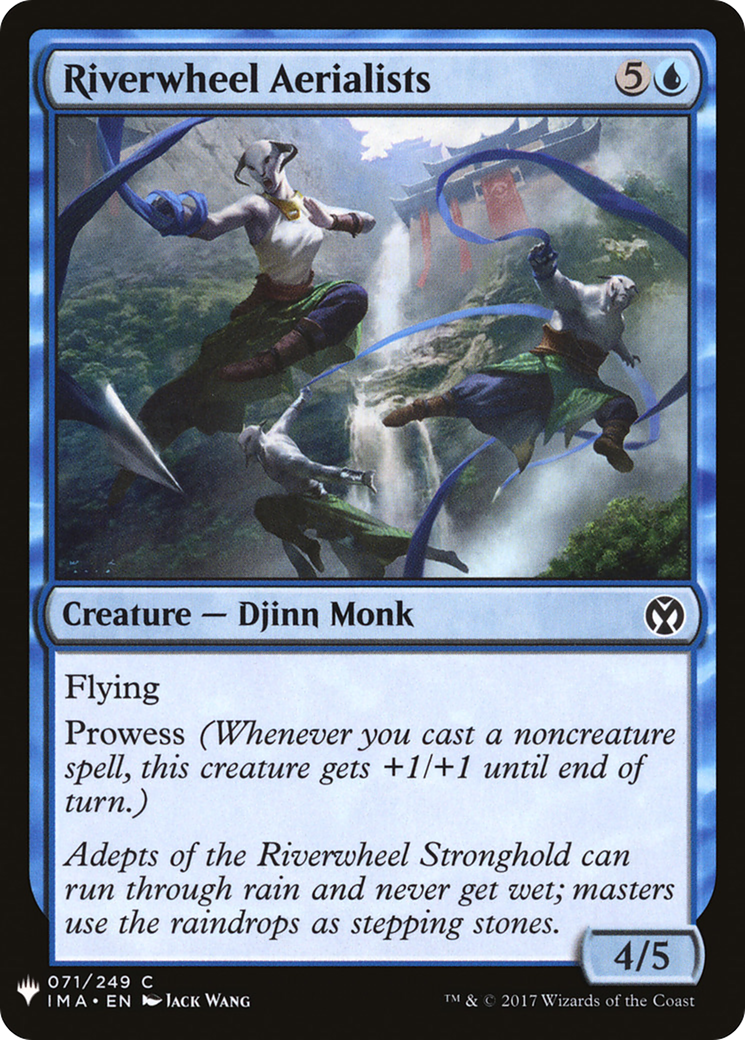 Riverwheel Aerialists [Mystery Booster]-1