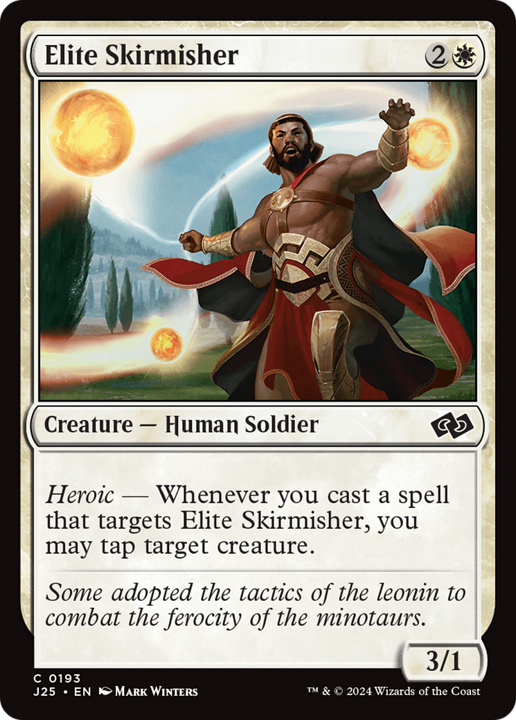 Elite Skirmisher [Foundations Jumpstart]-1