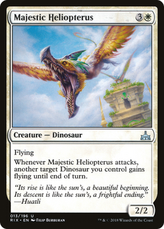 Majestic Heliopterus [Rivals of Ixalan]-1