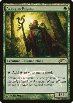 Avacyn's Pilgrim [Friday Night Magic 2012]-1