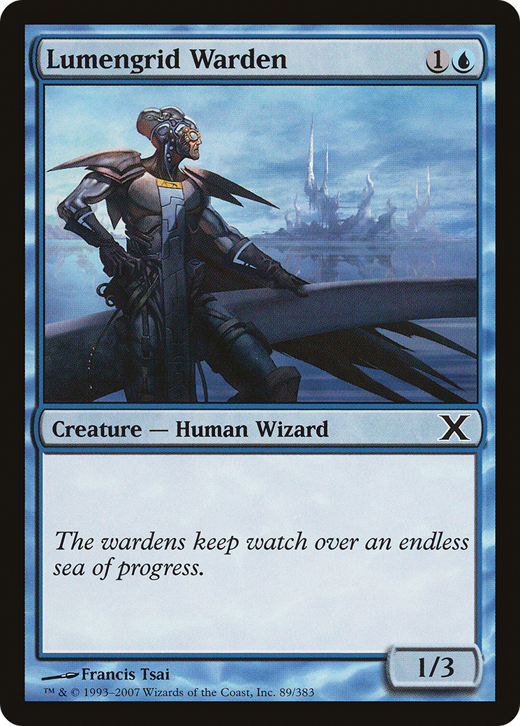 Lumengrid Warden [Tenth Edition]-1