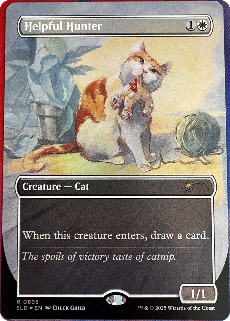Helpful Hunter (0895) [Secret Lair Drop Series]-1